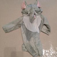 vestito carnevale elefante 5 € 