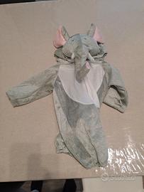 vestito carnevale elefante 5 € 