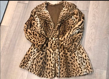 Pelliccerie"BORGIA"PREGIATAeRARApellicciaOCELOT