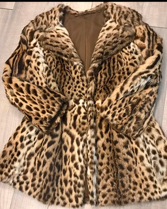 Pelliccerie"BORGIA"PREGIATAeRARApellicciaOCELOT