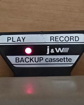 ACCESSORIO PER REGISTRATORI COMMODORE 64 VIC 20