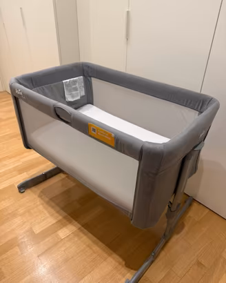 Culla next to me  -Joie Culla Roomie™ Gray Flannel