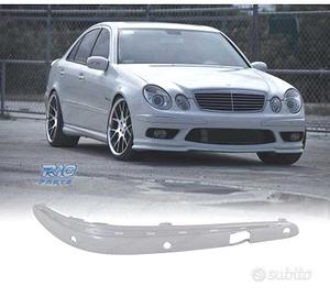 MODANATURE PARAURTI MERCEDES W211 02-06 ANTERIORE 