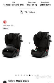 Cybex Pallas seggiolino auto 76-150 cm