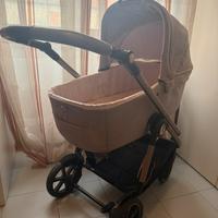 Trio Peg perego veloce con doppio ovetto recline