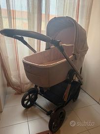 Trio Peg perego veloce con doppio ovetto recline