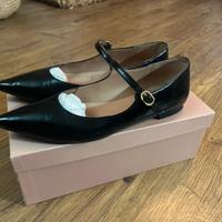 Ballerine Modo Canapè M1949 Nero – Taglia 41