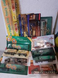 lotto 25 camion modellismo ferroviario h0 