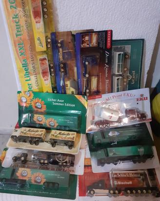 lotto 25 camion modellismo ferroviario h0 
