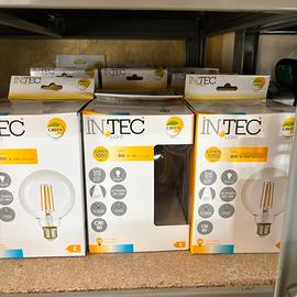 12xIntecLampadina Led Globo E27 8W 1055lm 2700K