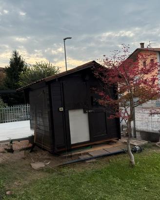 Casetta giardino