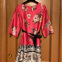 vestito a maniche lunghe
