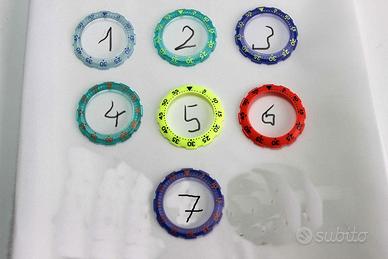 Ghiera orologio Swatch Scuba ed altri
