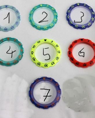 Ghiera orologio Swatch Scuba ed altri