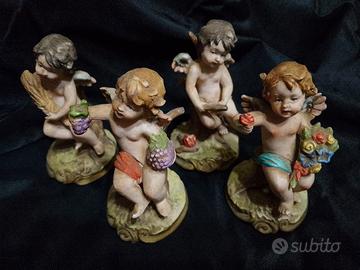 Angioletti Capodimonte 'Le 4 stagioni'