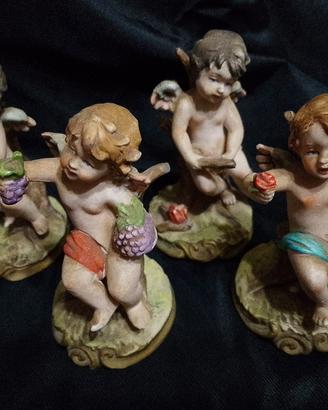 Angioletti Capodimonte 'Le 4 stagioni'