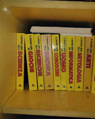 Collezione "Il Grande Libro di" Vallardi - 24 Vol