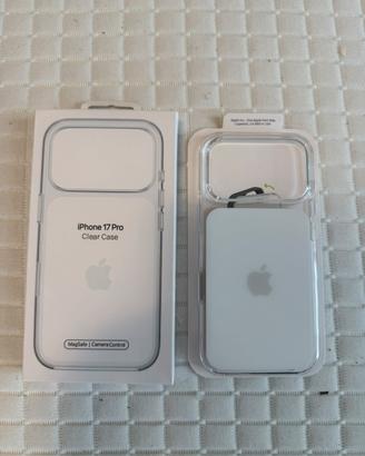 Apple Cover MagSafe trasparente per iPhone 17 Pro