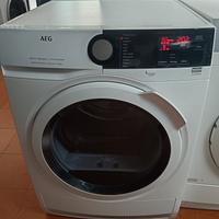 Asciugatrice AEG 8KG Classe A ++