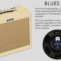 Fender Limited Ed Blues Junior IV Nubtex Blonde