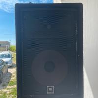 Casse Jbl JRX 200 “passive”