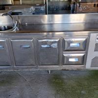 Banco Bar Refrigerato + Lavello (ILSA)