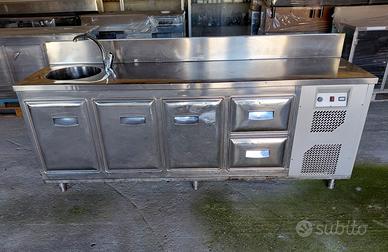 Banco Bar Refrigerato + Lavello (ILSA)