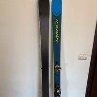 Set Sci Alpinismo dynafit radical 88 tg. 182