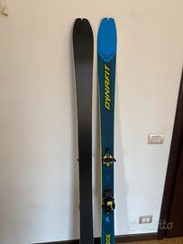 Set Sci Alpinismo dynafit radical 88 tg. 182