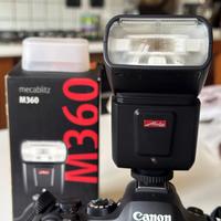 Flash Metz M360 Fuji Canon