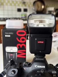Flash Metz M360 Fuji Canon