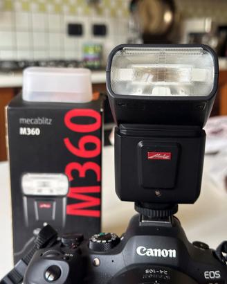 Flash Metz M360 Fuji Canon