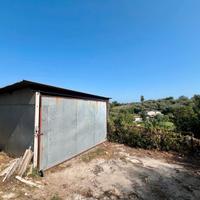 San cesareo: rustico adiacente paese