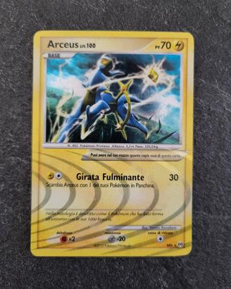 Arceus lv.100 AR6