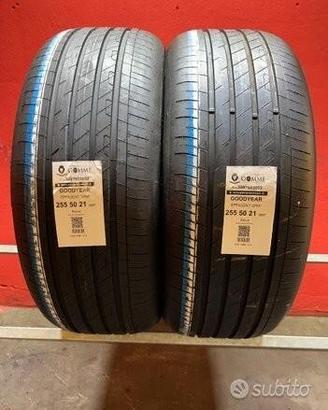 2 gomme 255 50 21 goodyear a3168