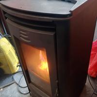 Stufa a pellet THERMOROSSI 9 kw