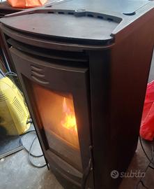Stufa a pellet THERMOROSSI 9 kw