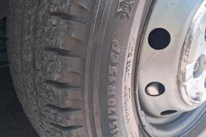 cerchi e gomme furgone/camper 