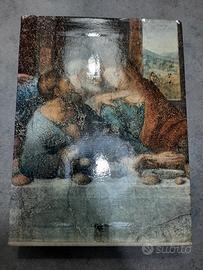 Leonardo da Vinci De Agostini cofanetto 2 vol 1956
