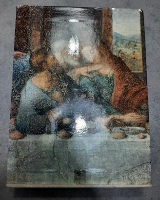 Leonardo da Vinci De Agostini cofanetto 2 vol 1956