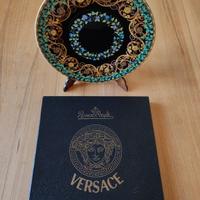 Versace Piatto Piano 22 cm Gold Ivy