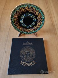 Versace Piatto Piano 22 cm Gold Ivy