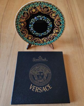 Versace Piatto Piano 22 cm Gold Ivy