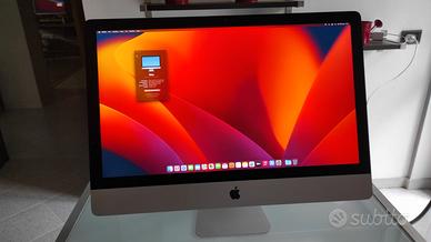 IMAC 27 Pollici Retina 5K Intel i7 Potenziato