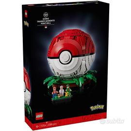 lego 72154 Momenti allenatore Pokè Ball Pokemon