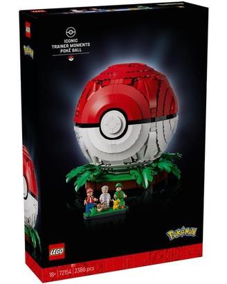 lego 72154 Momenti allenatore Pokè Ball Pokemon
