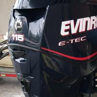 Motore 115 HP E-tec Evenirude