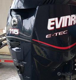 Motore 115 HP E-tec Evenirude