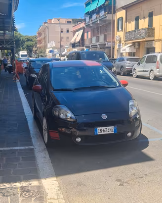 punto evo mtj 75cv  2012