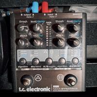 TC Electronic Compressore-Noise Gate per chitarra